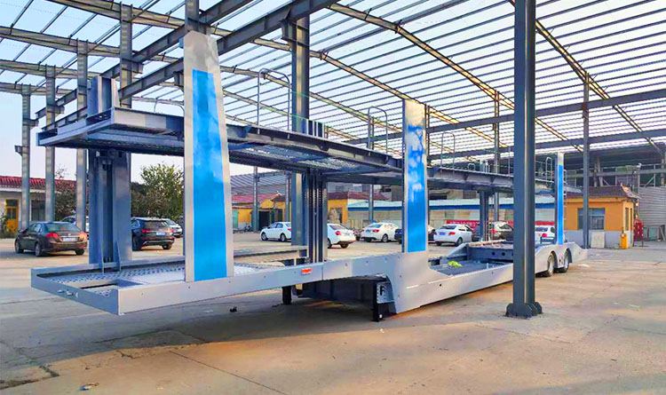 Precio de remolque para transporte de automóviles | Remolque para transporte de automóviles en venta cerca de mí en México