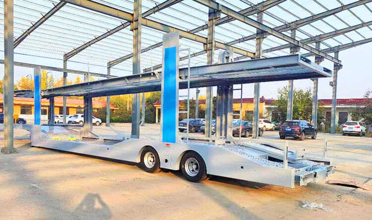 Precio de remolque para transporte de automóviles | Remolque para transporte de automóviles en venta cerca de mí en México