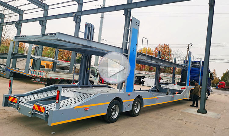 Precio de remolque para transporte de automóviles | Remolque para transporte de automóviles en venta cerca de mí en México