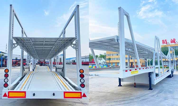 Remolque para 8 vehículos en venta en México