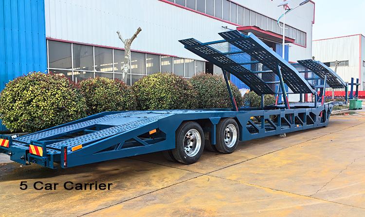 Remolque para 5 vehículos en venta en Manzanillo México