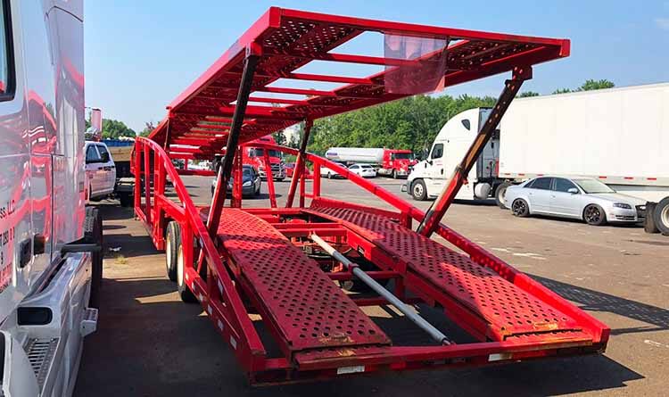 Remolque para 6 vehículos en venta en México