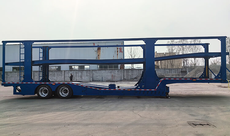 Remolque de transporte de automóviles de dos pisos en venta en México