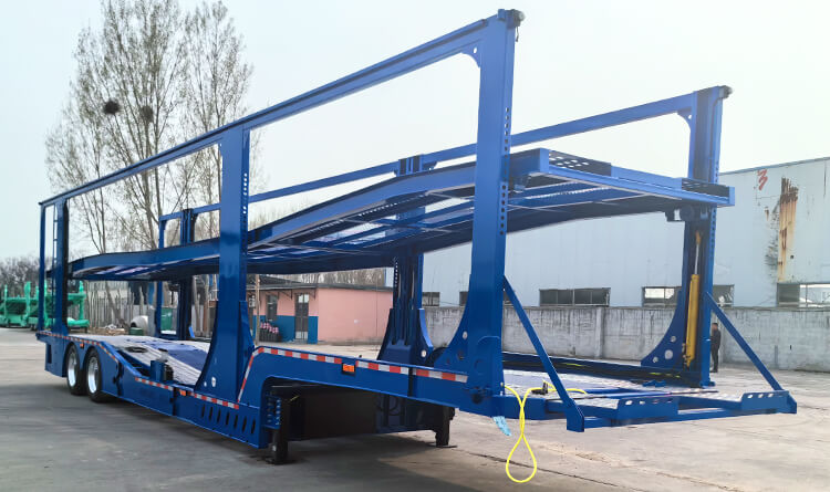 Remolque de transporte de automóviles de dos pisos en venta en México