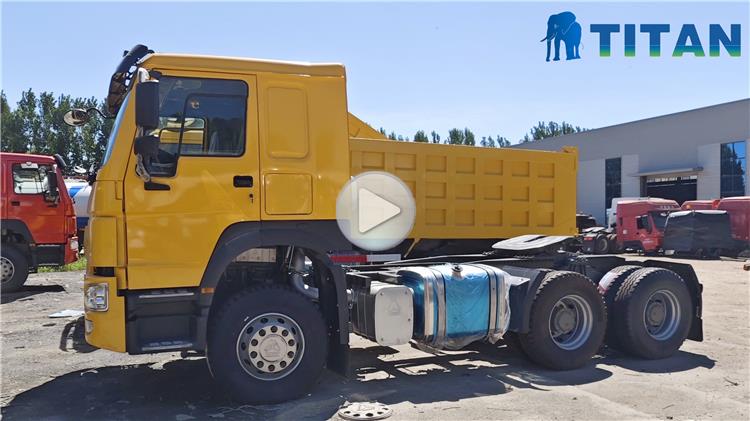 Camión tractor Howo usado en Argentina