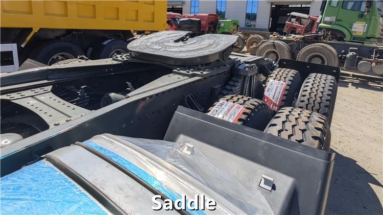 Camión tractor Howo usado en Argentina