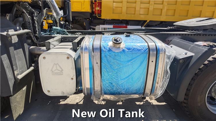 Camión tractor Howo usado en Argentina