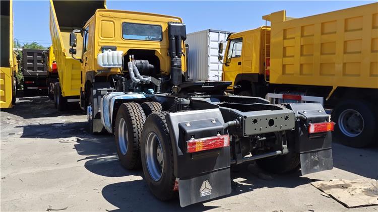 Camión tractor Howo usado en Argentina