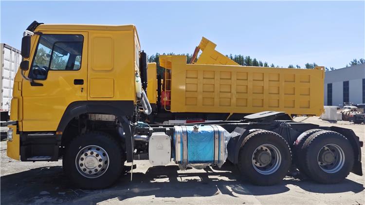 Camión tractor Howo usado en Argentina