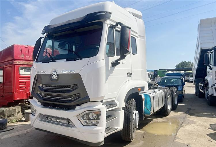Cabezal de camión Howo 6x4 de segunda mano