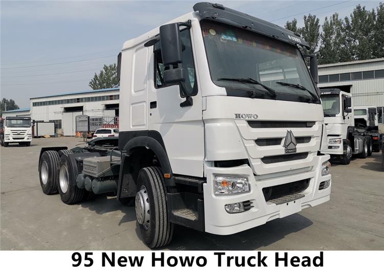 Camiones Howo usados ​​Head Euro II de 10 ruedas