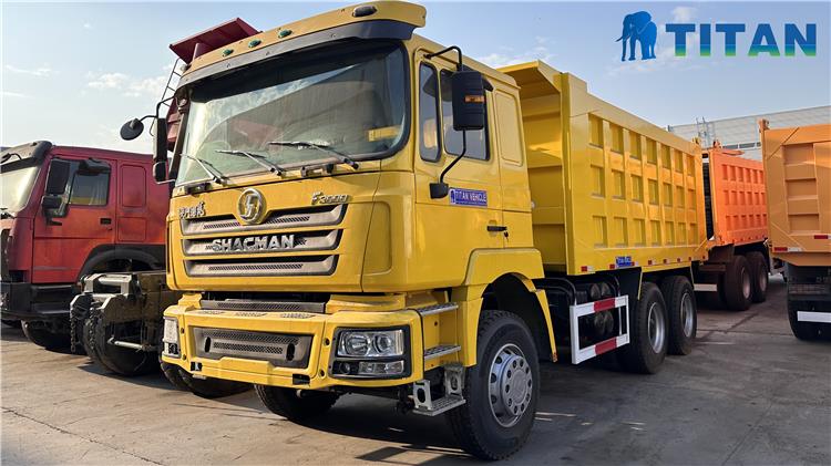 Camión volquete Shacman F3000 de segunda mano