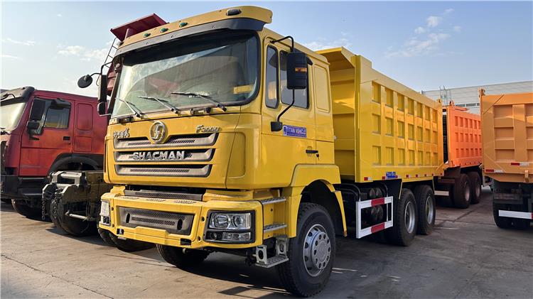 Camión volquete Shacman F3000 de segunda mano