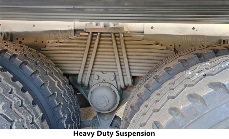 Camiones cisterna de combustible Howo 6x4 usados