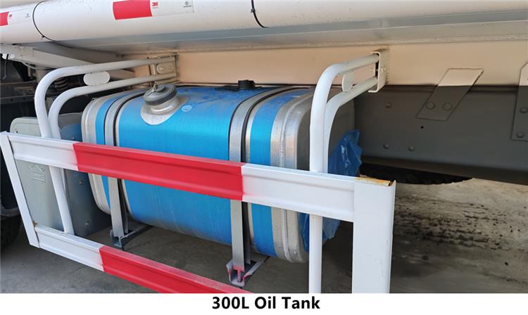 Camiones cisterna de combustible Howo 6x4 usados