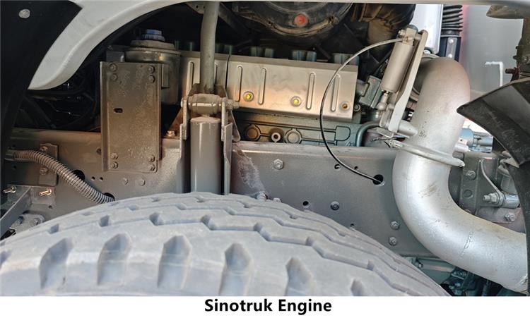 Camiones cisterna de combustible Howo 6x4 usados