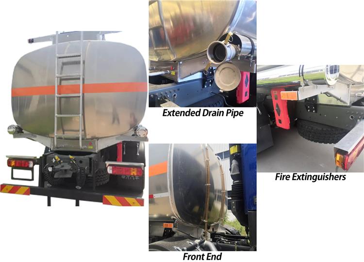 Camiones cisterna de combustible Sinotruk Howo 20000 L usados