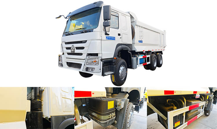 Camión Volquete Sinotruk Howo 371
