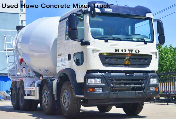 Camión hormigonera usado Sinotruk Howo 8x4