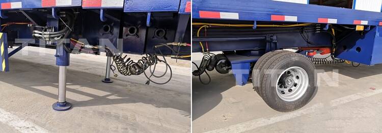 Remolque de transporte de palas de turbina eólica extensible de 58 m en venta