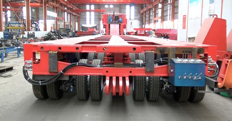 Remolque modular multieje Goldhofer de 10 ejes a la venta