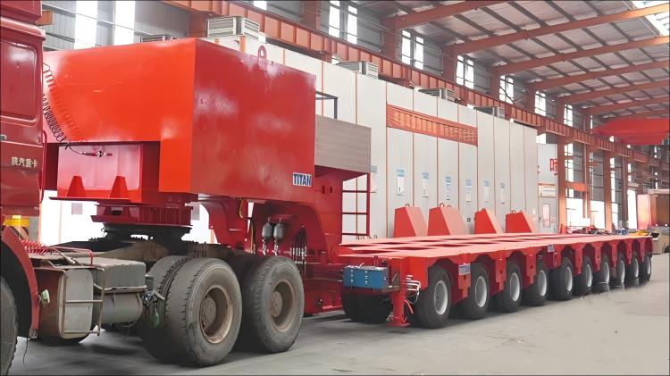 Remolque modular multieje Goldhofer de 10 ejes a la venta