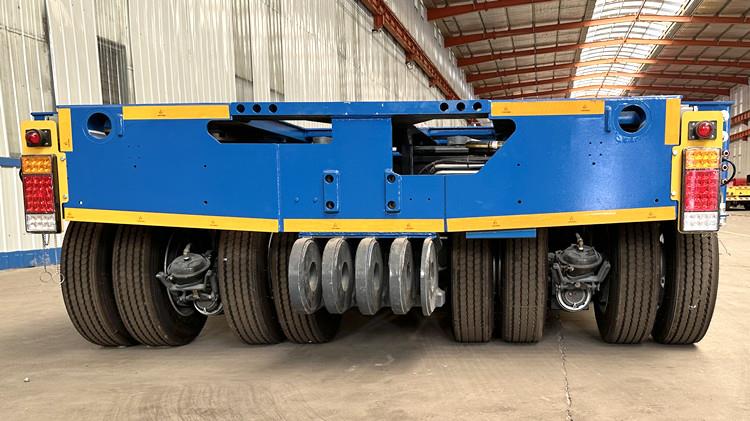 Remolque multieje Goldhofer - Remolque modular SPMT a la venta