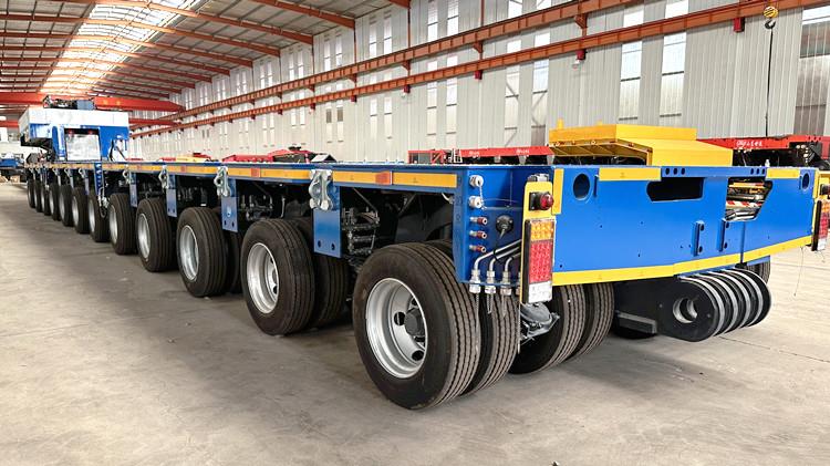 Remolque multieje Goldhofer - Remolque modular SPMT a la venta