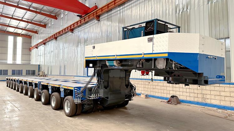 Remolque multieje Goldhofer - Remolque modular SPMT a la venta