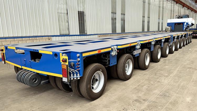 Remolque multieje Goldhofer - Remolque modular SPMT a la venta
