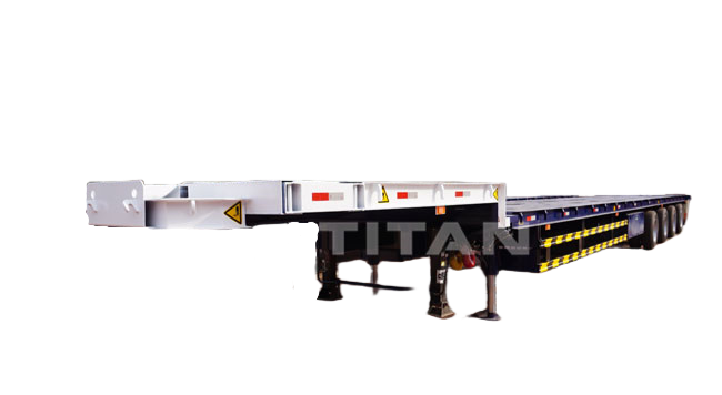 TITAN Remolque para Palas Eólicas de 56 Metros | Transporte de Palas en Argentina