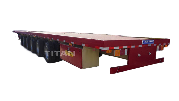 Remolque Extensible TITAN de 62 Metros