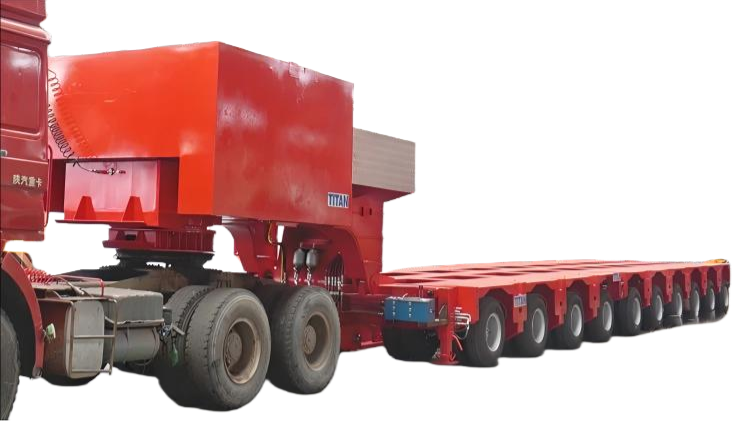 Remolque Titan Modular de 10 ejes