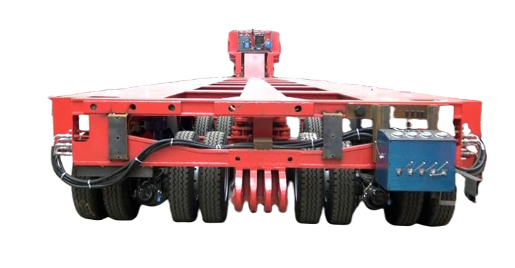 Remolque Modular Titan de 10 ejes
