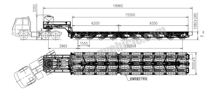 Remolque Modular de 10 ejes Titan