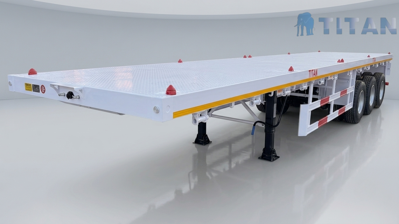 Plataforma Titan Trailer dise&ntilde;o 2026
