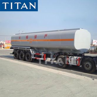 Semirremolque cisterna de petróleo para transporte de productos químicos