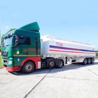 Semirremolque cisterna de combustible de 54000 litros
