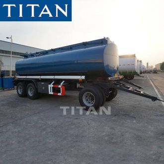 Remolque cisterna de combustible