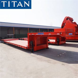 Remolque plataforma ultrabaja de 850mm