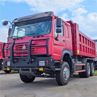 Camión volquete Sinotruk HOWO 400HP