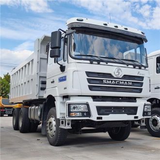 Camión volquete Shacman F3000