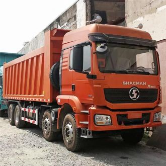 Camión volquete SHACMAN H3000 de 12 ruedas