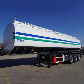 Remolque cisterna de combustible