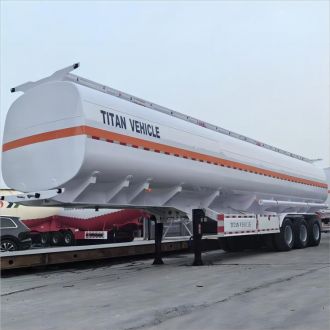 Remolque cisterna de petróleo crudo de 45000 litros