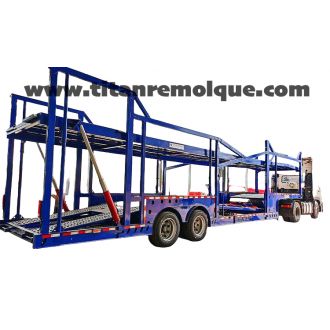 Portacoches de 2 ejes