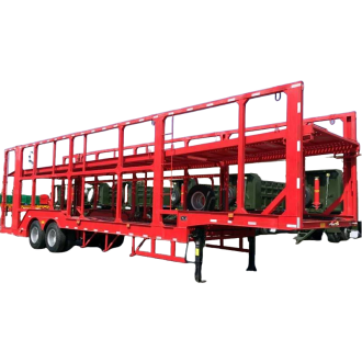 Remolque para transporte de 6 vehículos