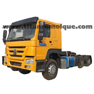 Camión tractor Howo usado 6x4