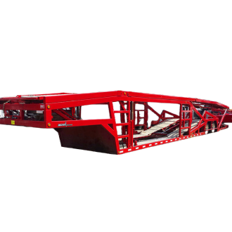Remolque portacoches para transportar 7 vehículos 