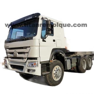 Camiones Howo 371 ligeramente usados